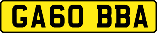 GA60BBA