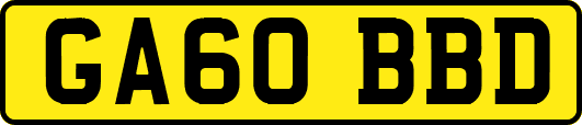 GA60BBD