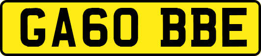GA60BBE