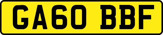 GA60BBF