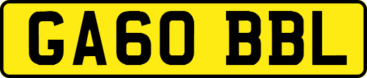 GA60BBL