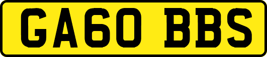 GA60BBS
