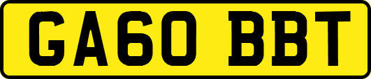 GA60BBT