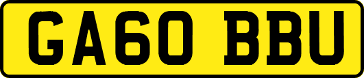 GA60BBU