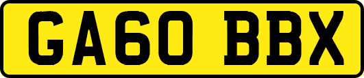 GA60BBX