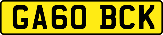 GA60BCK