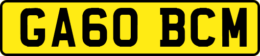 GA60BCM