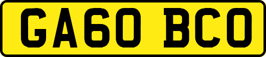 GA60BCO
