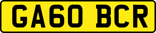 GA60BCR