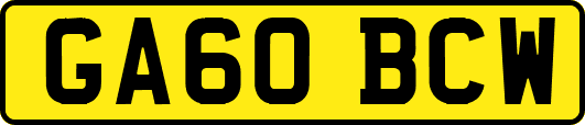 GA60BCW