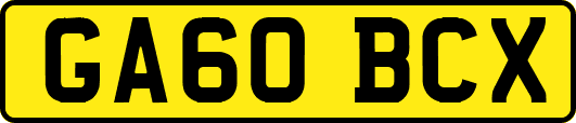GA60BCX