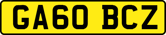 GA60BCZ