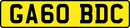 GA60BDC