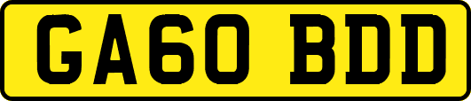 GA60BDD