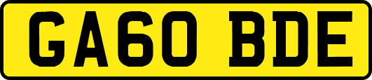GA60BDE