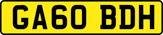 GA60BDH