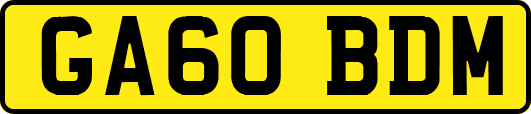 GA60BDM