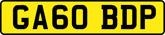 GA60BDP