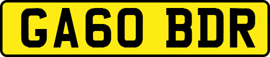 GA60BDR
