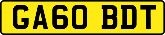 GA60BDT