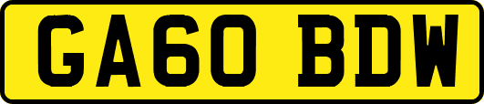 GA60BDW