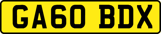 GA60BDX