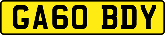 GA60BDY