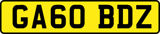 GA60BDZ