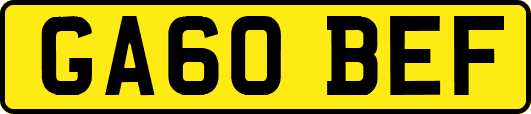 GA60BEF