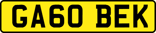 GA60BEK