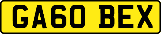 GA60BEX