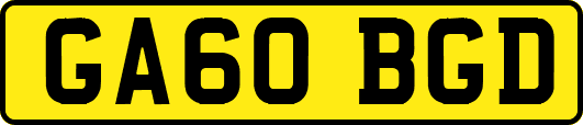 GA60BGD