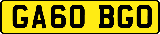 GA60BGO