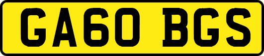 GA60BGS