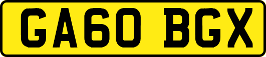 GA60BGX