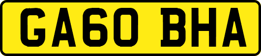 GA60BHA