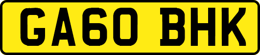 GA60BHK