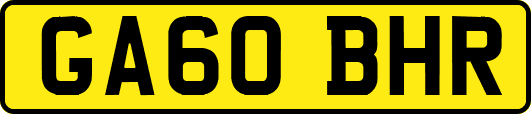 GA60BHR