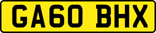 GA60BHX