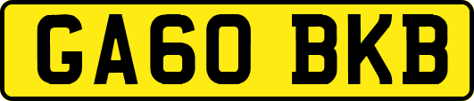 GA60BKB