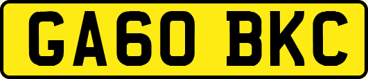 GA60BKC