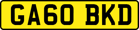GA60BKD