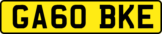 GA60BKE