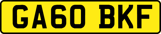 GA60BKF