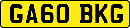 GA60BKG