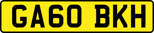 GA60BKH