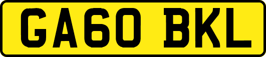 GA60BKL