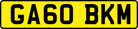 GA60BKM