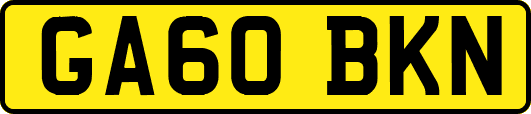 GA60BKN