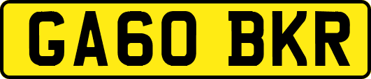GA60BKR